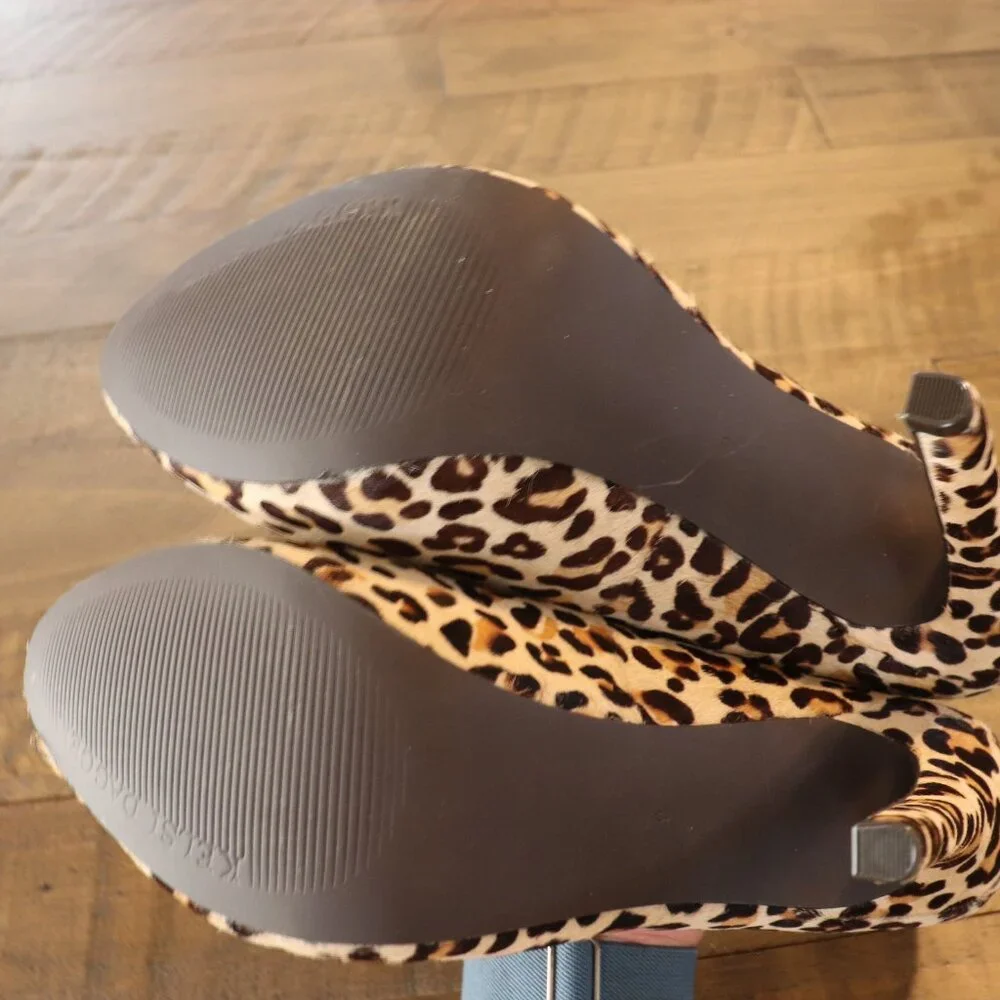 Kelsi Dagger | Cheetah Print Heels - Picture 10 of 11